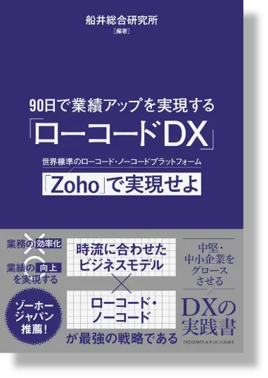 90日間で業績アップを実現するローコードDX